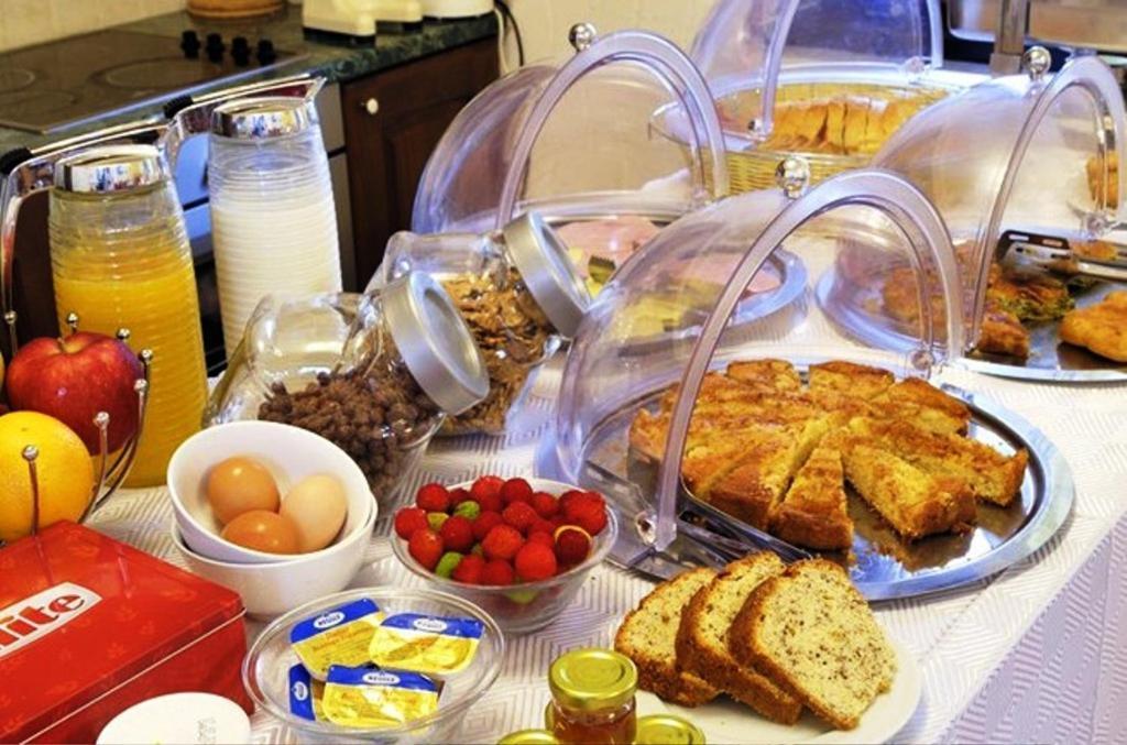 Prasino - Galazio Aparthotel Mourésion Eksteriør bilde