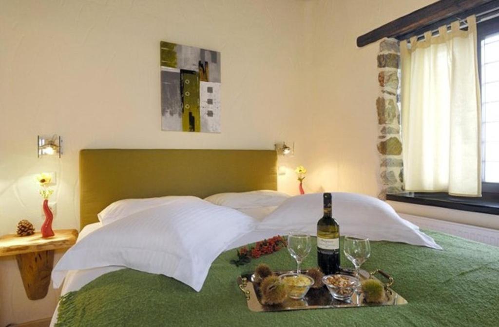 Prasino - Galazio Aparthotel Mourésion Eksteriør bilde