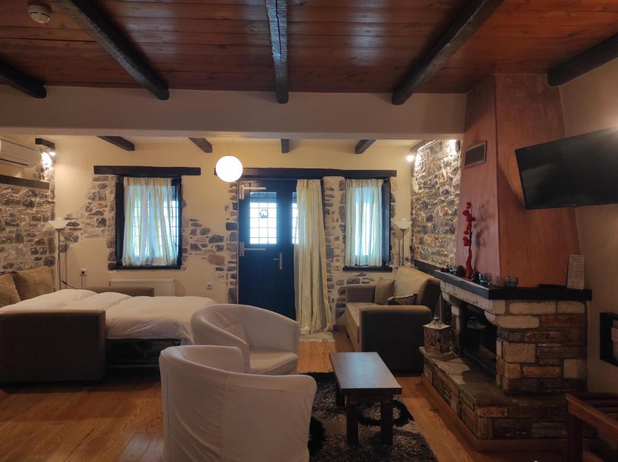 Prasino - Galazio Aparthotel Mourésion Eksteriør bilde