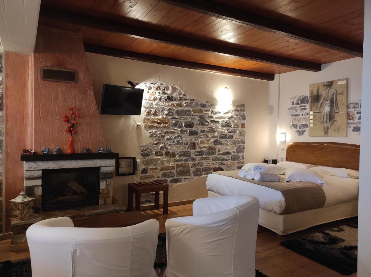 Prasino - Galazio Aparthotel Mourésion Eksteriør bilde