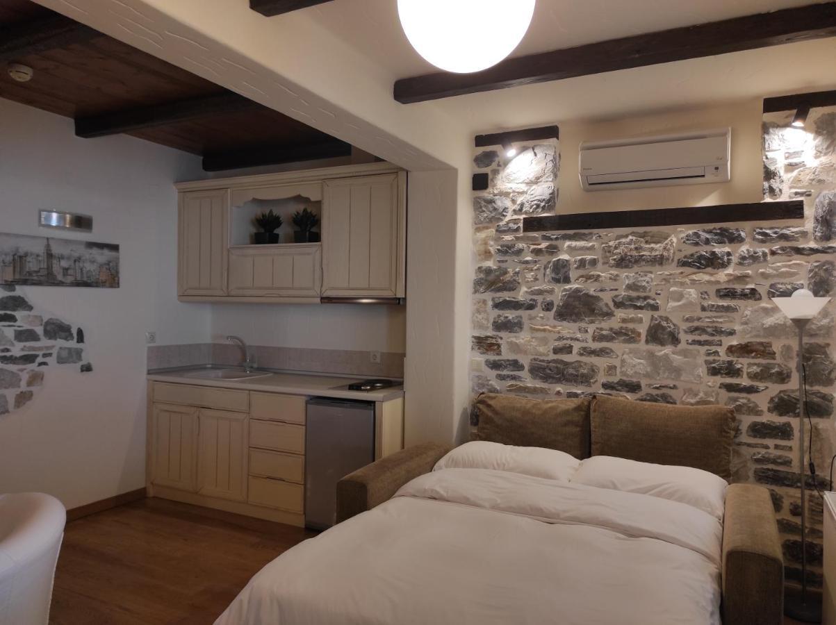 Prasino - Galazio Aparthotel Mourésion Eksteriør bilde