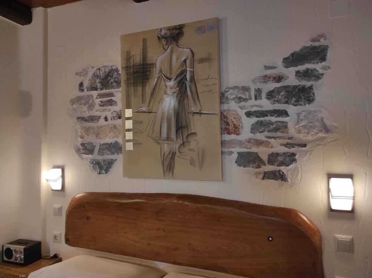 Prasino - Galazio Aparthotel Mourésion Eksteriør bilde