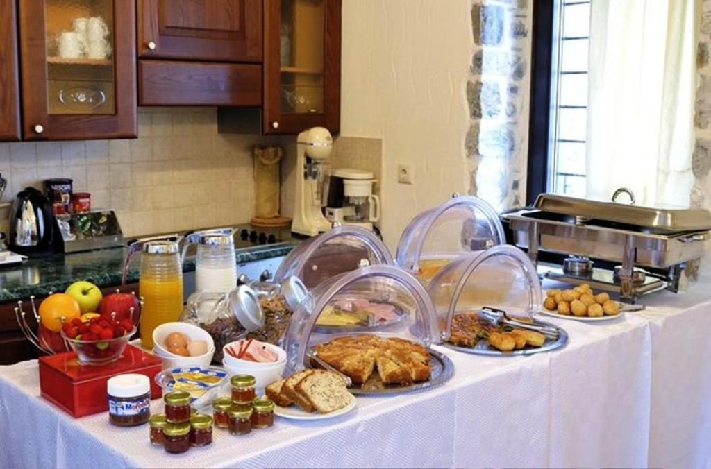 Prasino - Galazio Aparthotel Mourésion Eksteriør bilde