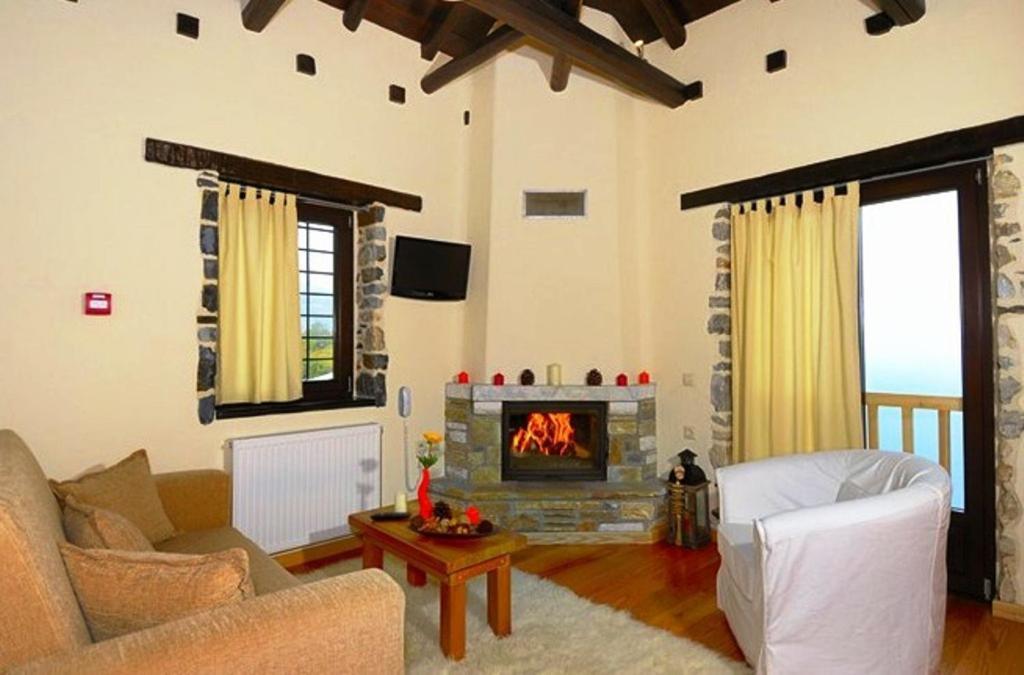 Prasino - Galazio Aparthotel Mourésion Rom bilde