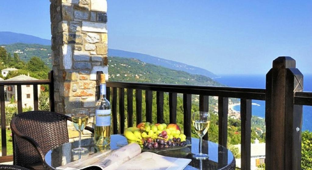 Prasino - Galazio Aparthotel Mourésion Rom bilde