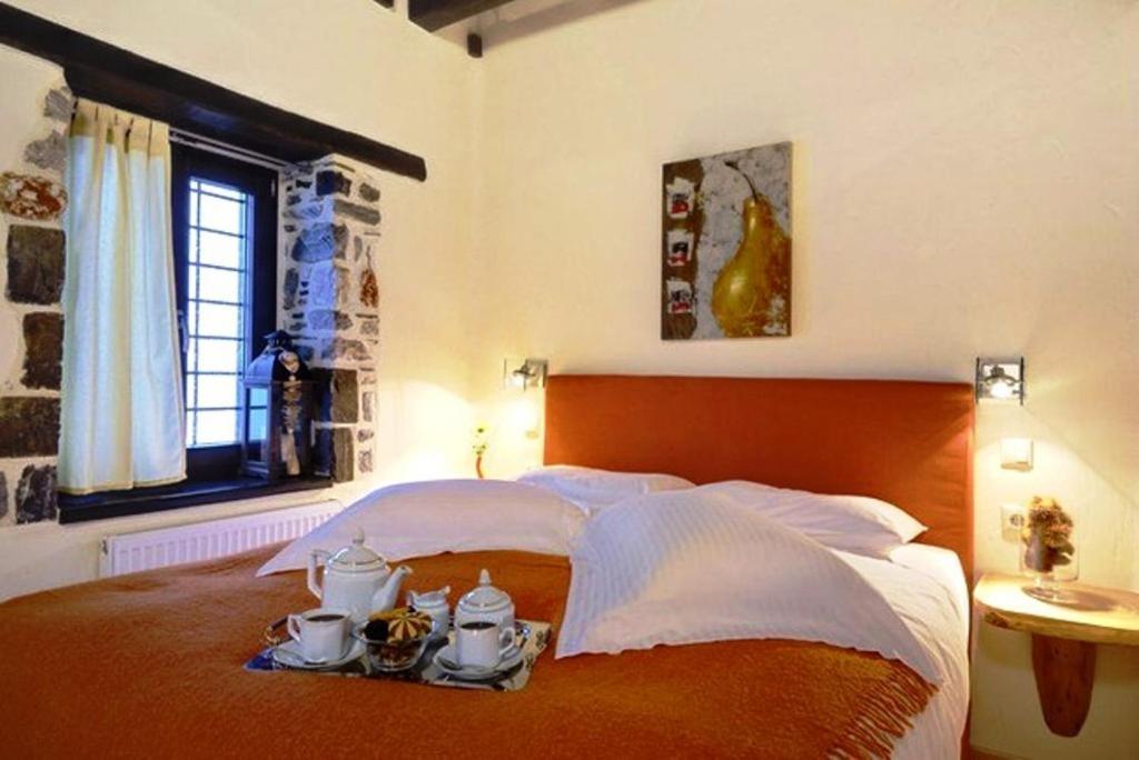Prasino - Galazio Aparthotel Mourésion Rom bilde