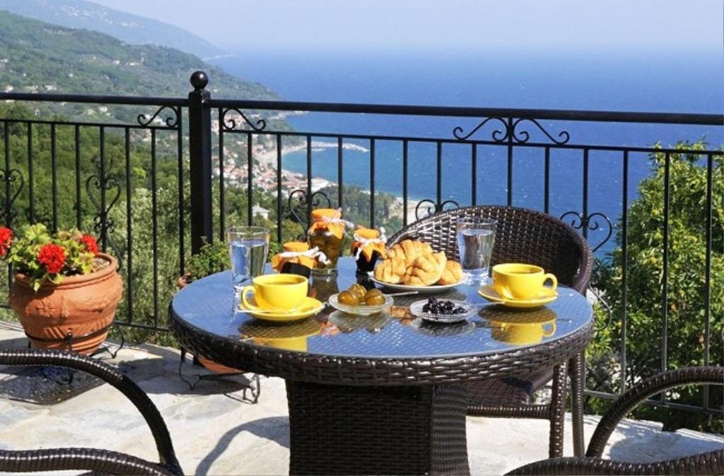 Prasino - Galazio Aparthotel Mourésion Rom bilde