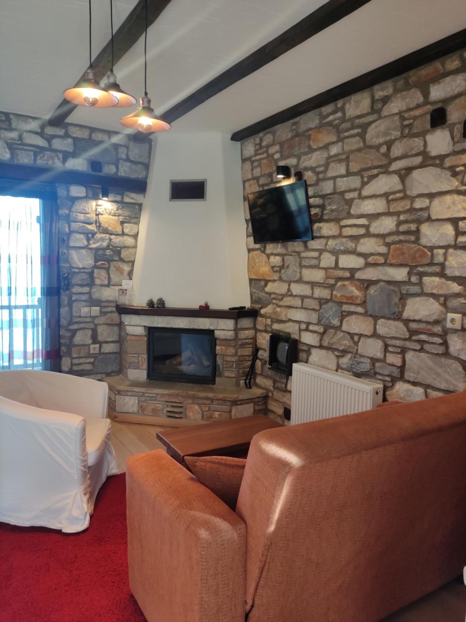 Prasino - Galazio Aparthotel Mourésion Eksteriør bilde