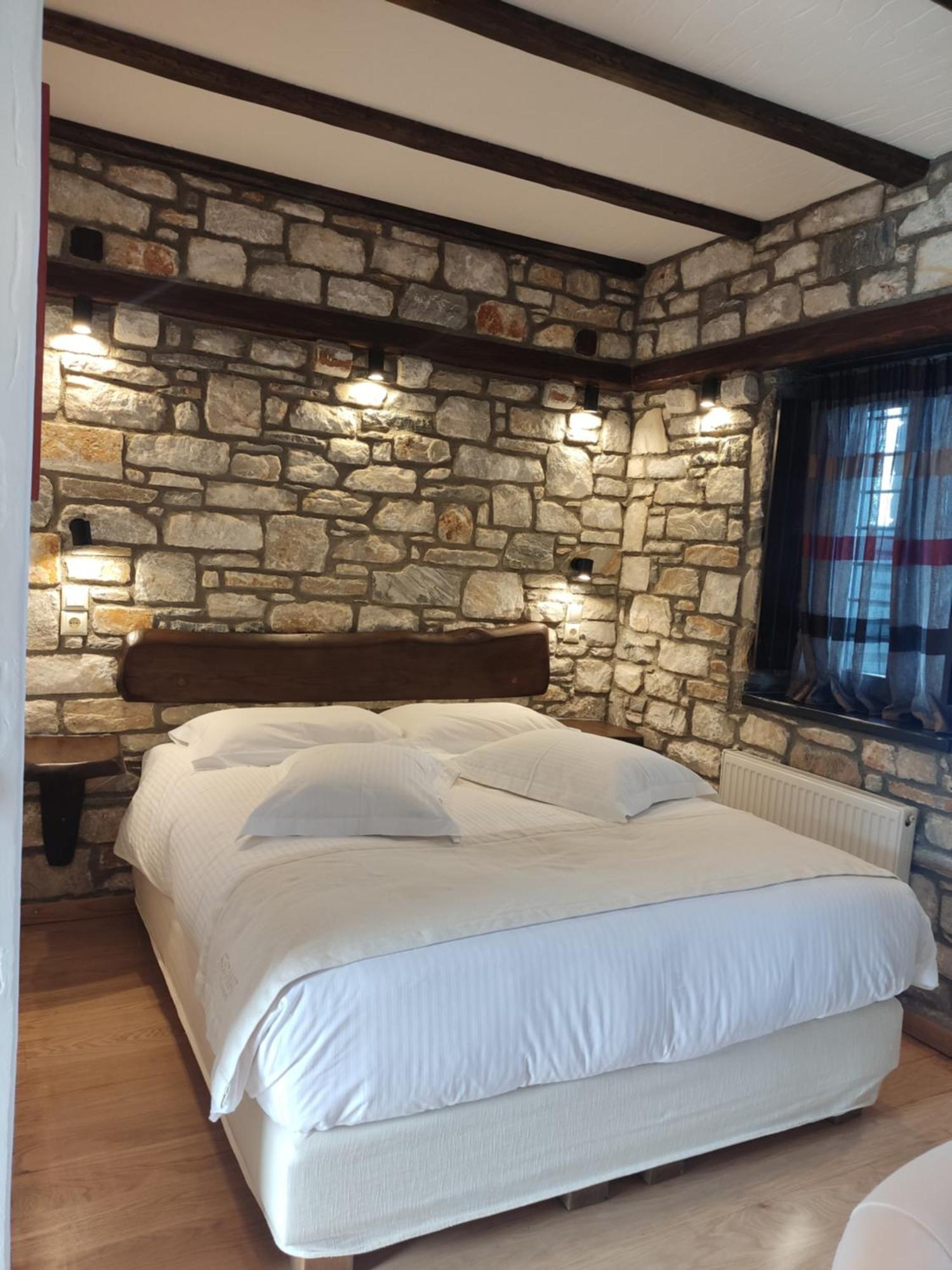Prasino - Galazio Aparthotel Mourésion Eksteriør bilde