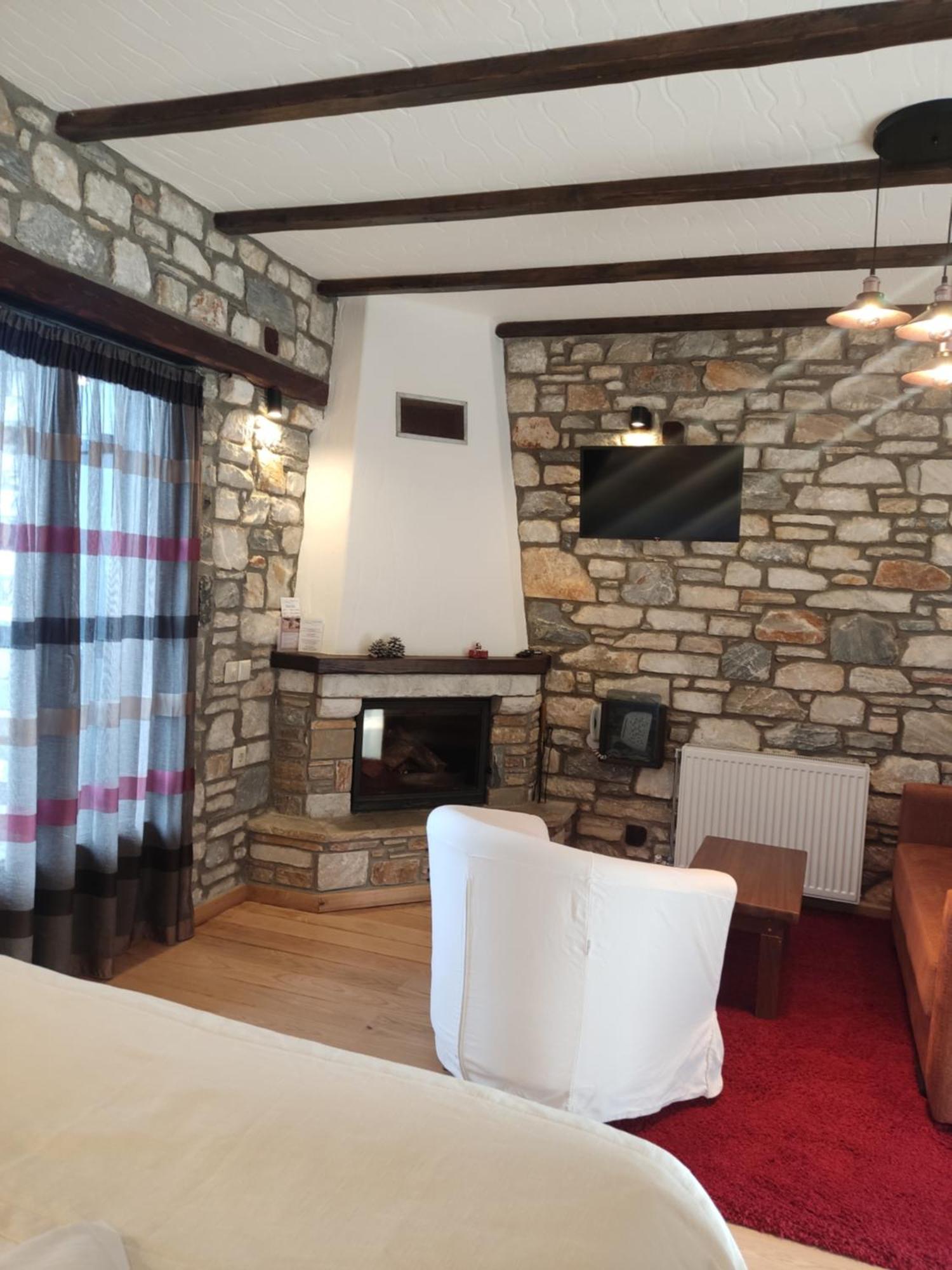 Prasino - Galazio Aparthotel Mourésion Eksteriør bilde
