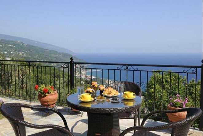 Prasino - Galazio Aparthotel Mourésion Rom bilde